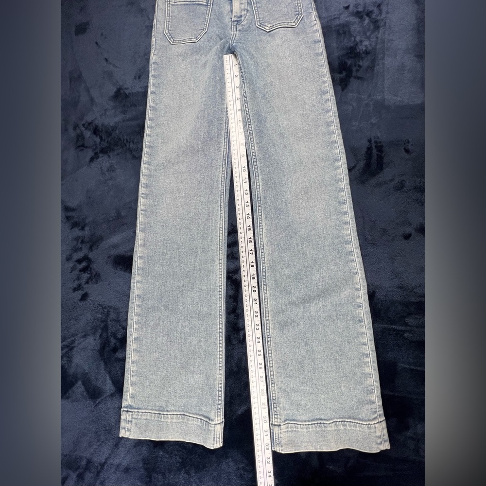 Faherty Stretch Terry Patch Pocket Pant Jeans Wom… - image 5